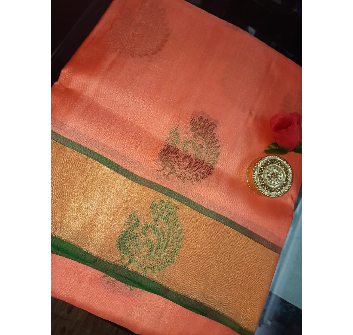 Vibrant Wine Kanchipuram Soft Silk Saree